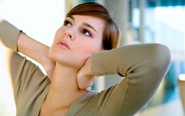 انجام ژیمناستیک برای استئوکندروز گردن رحم بر از بین بردن این بیماری تأثیر می گذارد